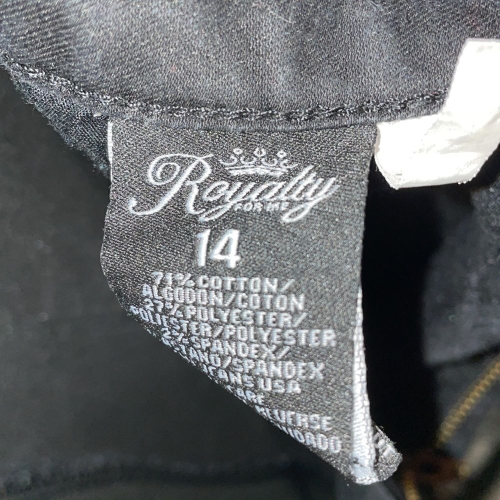 Royalty For Me Jet Black Skinny Pants - Picture 9 of 10